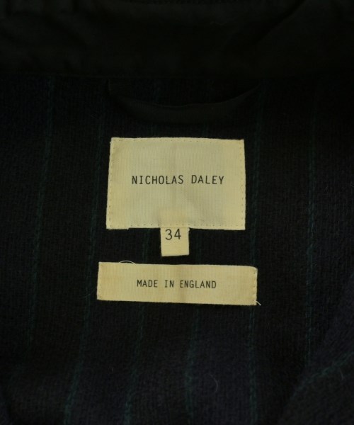 NICHOLAS DALEY（ニコラスデイリー）カジュアルシャツ 紺 サイズ:34(S位) メンズ/2200709067054