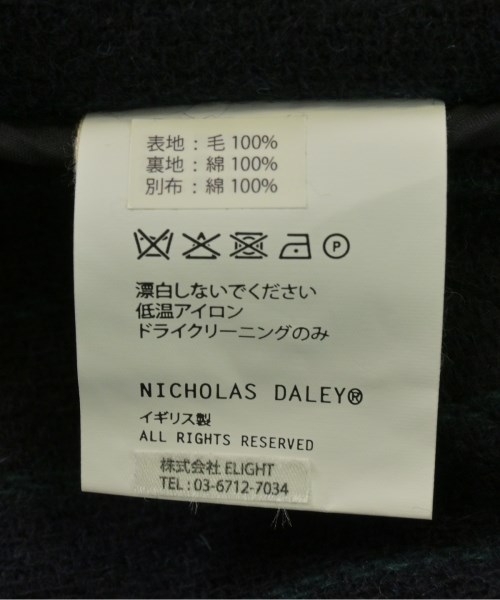 NICHOLAS DALEY（ニコラスデイリー）カジュアルシャツ 紺 サイズ:34(S位) メンズ/2200709067054