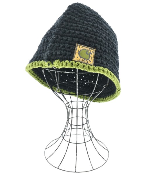 NICHOLAS DALEY(ニコラスデイリー)ハット 黒 サイズ:-/2200671460044