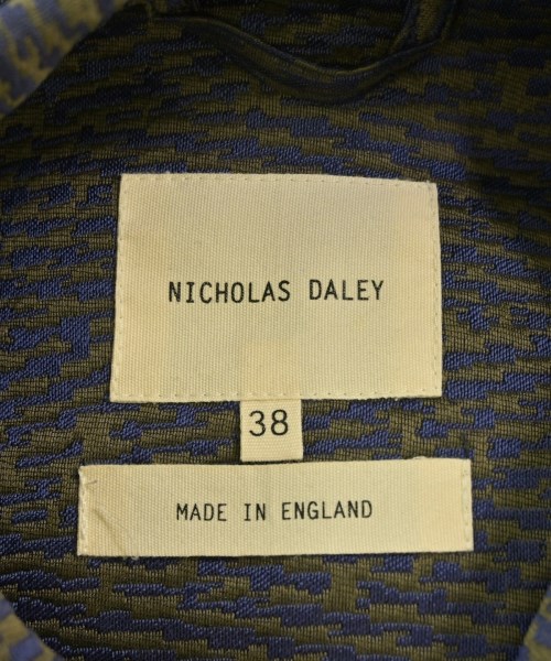 NICHOLAS DALEY（ニコラスデイリー）カジュアルシャツ その他（柄物・カラフル） サイズ:38(S位) メンズ/2200686285090