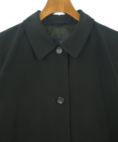 London Fog（ロンドンフォグ）ステンカラーコート 黒 サイズ:XL メンズ/2200632240029