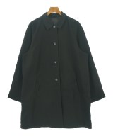 London Fog（ロンドンフォグ）ステンカラーコート 黒 サイズ:XL メンズ/2200632240029