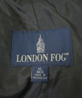 London Fog（ロンドンフォグ）ステンカラーコート 黒 サイズ:XL メンズ/2200632240029