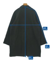 London Fog（ロンドンフォグ）ステンカラーコート 黒 サイズ:XL メンズ/2200632240029