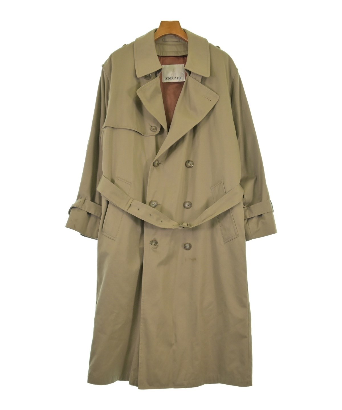 London Fog（ロンドンフォグ）トレンチコート グレー サイズ:38