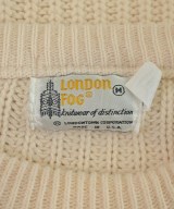 London Fog（ロンドンフォグ）ニット・セーター 白 サイズ:M メンズ/2200607530063