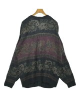 London Fog（ロンドンフォグ）カーディガン 黒 サイズ:XL メンズ/2200701235161