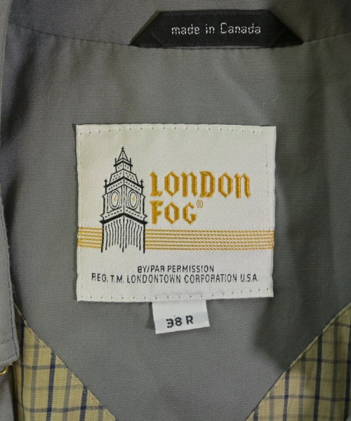 London Fog（ロンドンフォグ）トレンチコート グレー サイズ:38(M位) レディース/2200702996115