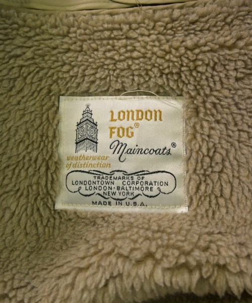 London Fog（ロンドンフォグ）ステンカラーコート ベージュ サイズ:42(XS位) メンズ/2200663450039