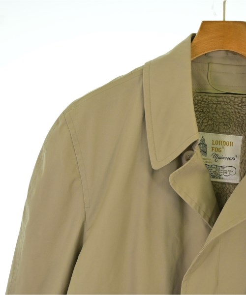 London Fog（ロンドンフォグ）ステンカラーコート ベージュ サイズ:42(XS位) メンズ/2200663450039