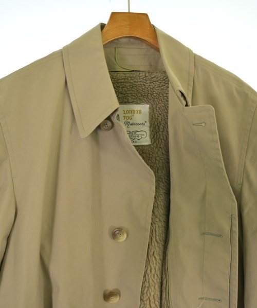 London Fog（ロンドンフォグ）ステンカラーコート ベージュ サイズ:42(XS位) メンズ/2200663450039