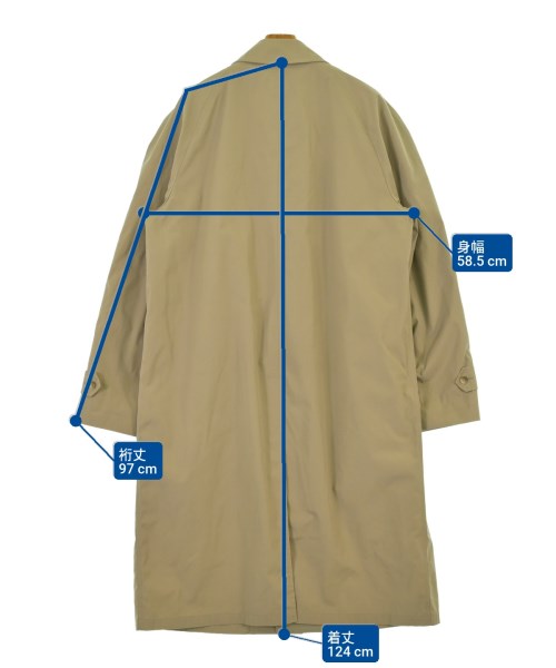 London Fog（ロンドンフォグ）ステンカラーコート ベージュ サイズ:42(XS位) メンズ/2200663450039