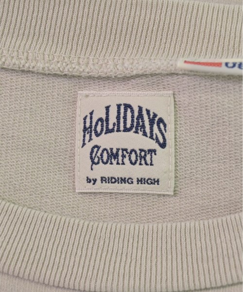 HOLIDAYS COMFORT（ホリデイズコンフォート）スウェット グレー サイズ:F メンズ/2200519164028