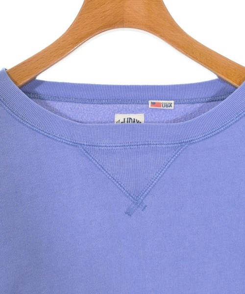 HOLIDAYS COMFORT（ホリデイズコンフォート）スウェット 青 サイズ:F レディース/2200614759112
