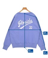 HOLIDAYS COMFORT（ホリデイズコンフォート）スウェット 青 サイズ:F レディース/2200614759112