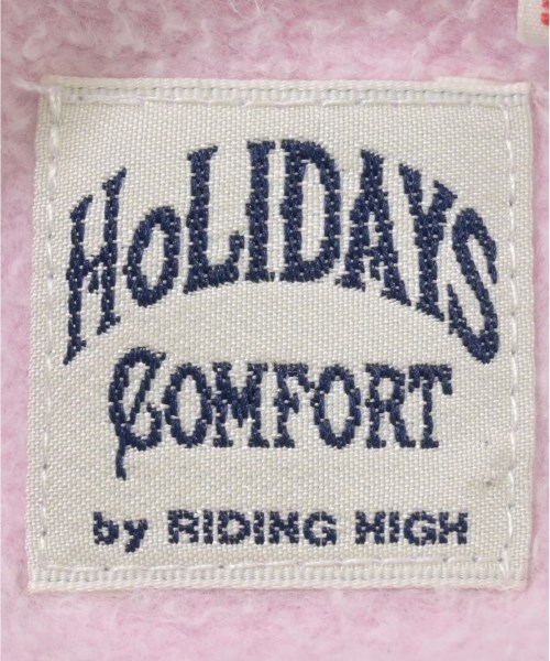 HOLIDAYS COMFORT（ホリデイズコンフォート）スウェット ピンク サイズ:F レディース/2200614759129