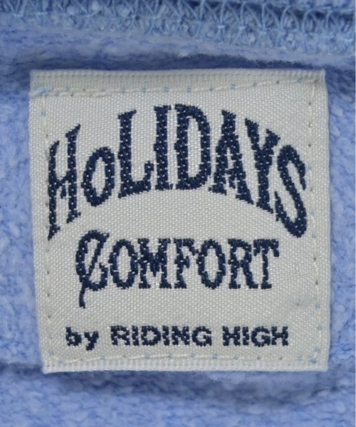 HOLIDAYS COMFORT（ホリデイズコンフォート）スウェット 青 サイズ:F レディース/2200630461181