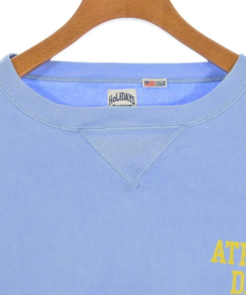 HOLIDAYS COMFORT（ホリデイズコンフォート）スウェット 青 サイズ:F レディース/2200630461181