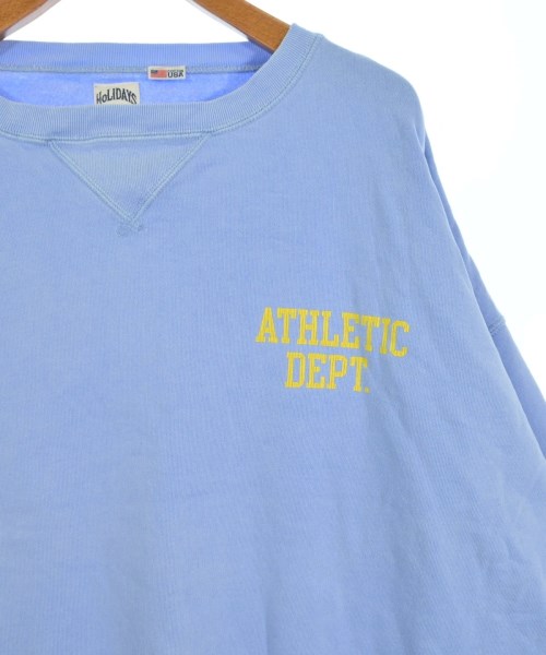 HOLIDAYS COMFORT（ホリデイズコンフォート）スウェット 青 サイズ:F レディース/2200630461181