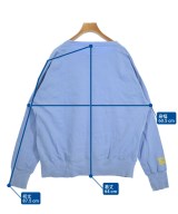 HOLIDAYS COMFORT（ホリデイズコンフォート）スウェット 青 サイズ:F レディース/2200630461181