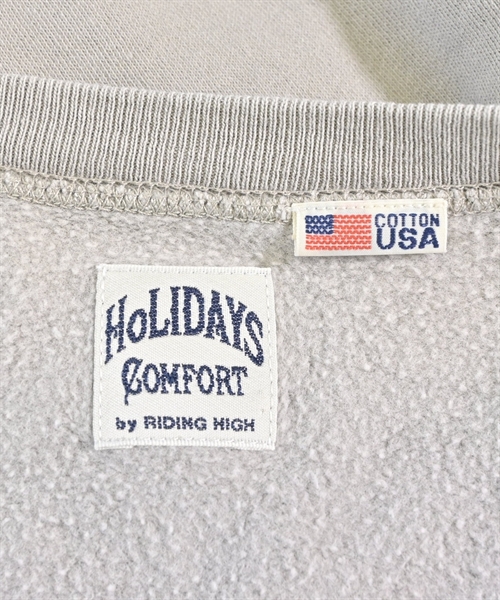 HOLIDAYS COMFORT（ホリデイズコンフォート）スウェット ベージュ サイズ:F メンズ/2200613888028