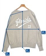 HOLIDAYS COMFORT（ホリデイズコンフォート）スウェット ベージュ サイズ:F メンズ/2200613888028