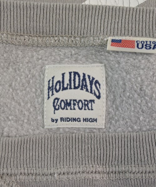 HOLIDAYS COMFORT（ホリデイズコンフォート）スウェット グレー サイズ:F メンズ/2200613544016