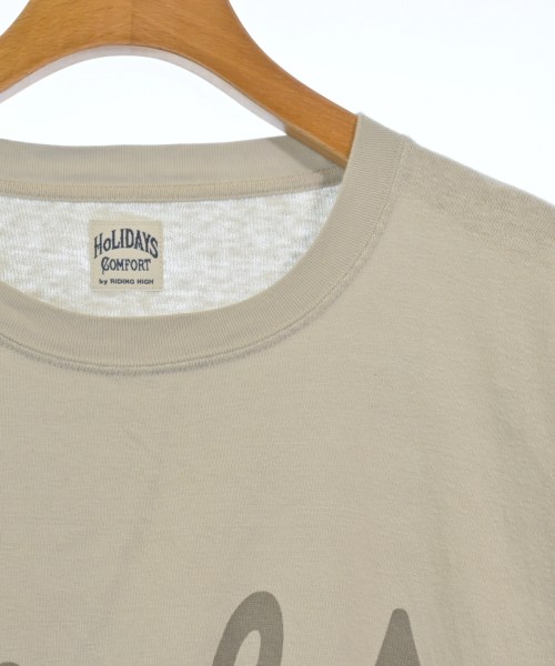 HOLIDAYS COMFORT（ホリデイズコンフォート）Tシャツ・カットソー ベージュ サイズ:F レディース/2200608006109