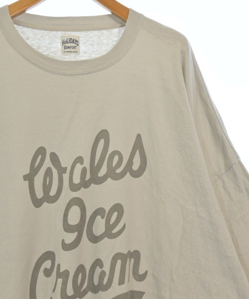 HOLIDAYS COMFORT（ホリデイズコンフォート）Tシャツ・カットソー ベージュ サイズ:F レディース/2200608006109