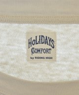 HOLIDAYS COMFORT（ホリデイズコンフォート）Tシャツ・カットソー ベージュ サイズ:F レディース/2200608006109
