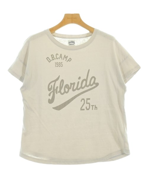 HOLIDAYS COMFORT(ホリデイズコンフォート)Tシャツ・カットソー ベージュ サイズ:F/2200702216046