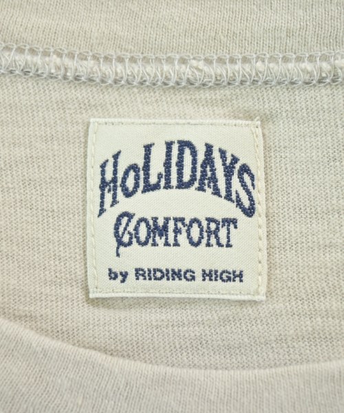 HOLIDAYS COMFORT（ホリデイズコンフォート）Tシャツ・カットソー ベージュ サイズ:F レディース/2200702216046