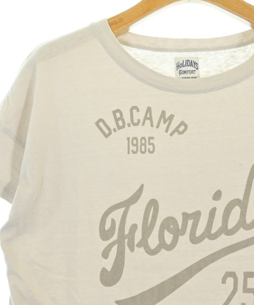 HOLIDAYS COMFORT（ホリデイズコンフォート）Tシャツ・カットソー ベージュ サイズ:F レディース/2200702216046