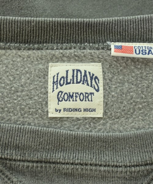 HOLIDAYS COMFORT（ホリデイズコンフォート）スウェット グレー サイズ:F レディース/2200699004039