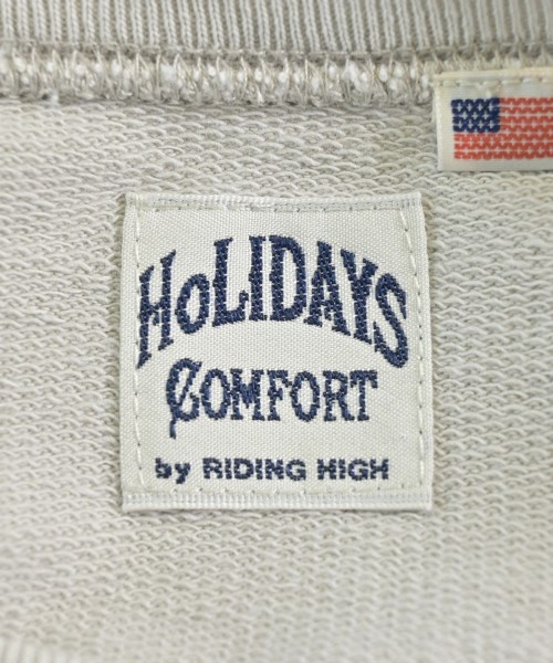 HOLIDAYS COMFORT（ホリデイズコンフォート）Tシャツ・カットソー グレー サイズ:F レディース/2200664186036