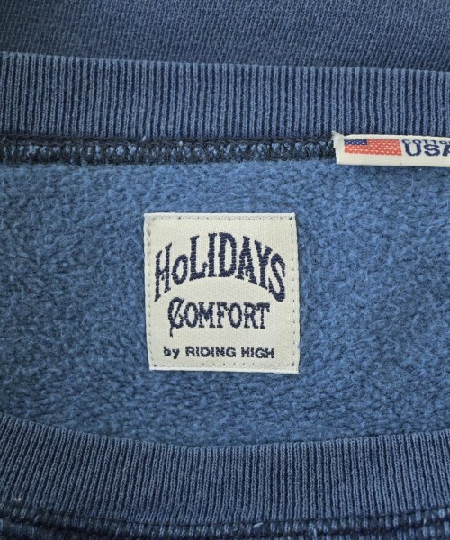 HOLIDAYS COMFORT（ホリデイズコンフォート）スウェット 紺 サイズ:F レディース/2200716418108