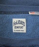 HOLIDAYS COMFORT（ホリデイズコンフォート）スウェット 紺 サイズ:F レディース/2200716418108