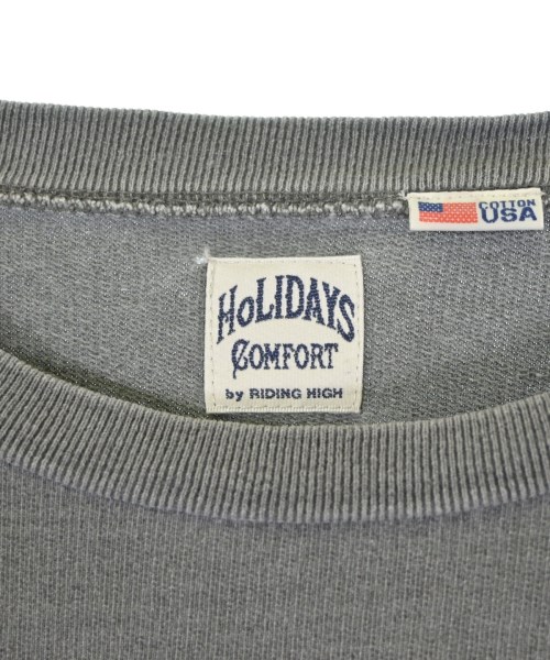 HOLIDAYS COMFORT（ホリデイズコンフォート）スウェット グレー サイズ:F メンズ/2200688780043