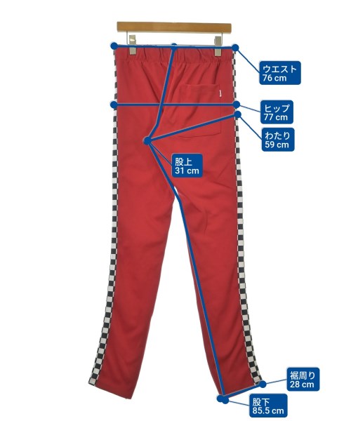 EPTM（エピトミ）その他 赤 サイズ:S メンズ/2200636104037
