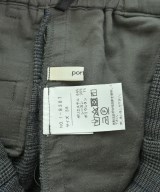 PORTCROS（ポートクロス）スラックス グレー サイズ:38(M位) レディース/2200666930064