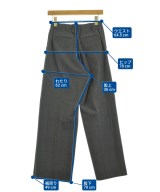 PORTCROS（ポートクロス）スラックス グレー サイズ:38(M位) レディース/2200666930064