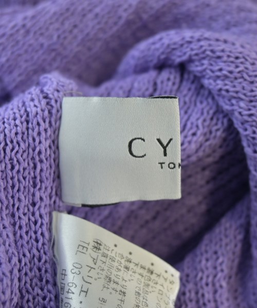 CYAN TOKYO（シアントーキョー）ニット・セーター 紫 サイズ:F レディース/2200638860016