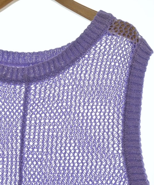 CYAN TOKYO（シアントーキョー）ニット・セーター 紫 サイズ:F レディース/2200638860016