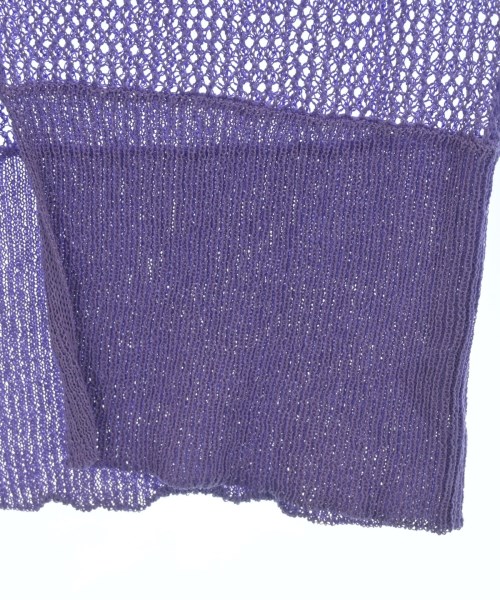 CYAN TOKYO（シアントーキョー）ニット・セーター 紫 サイズ:F レディース/2200638860016