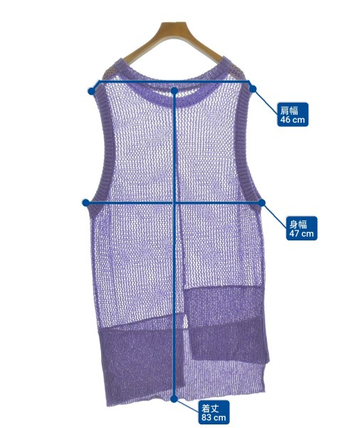 CYAN TOKYO（シアントーキョー）ニット・セーター 紫 サイズ:F レディース/2200638860016