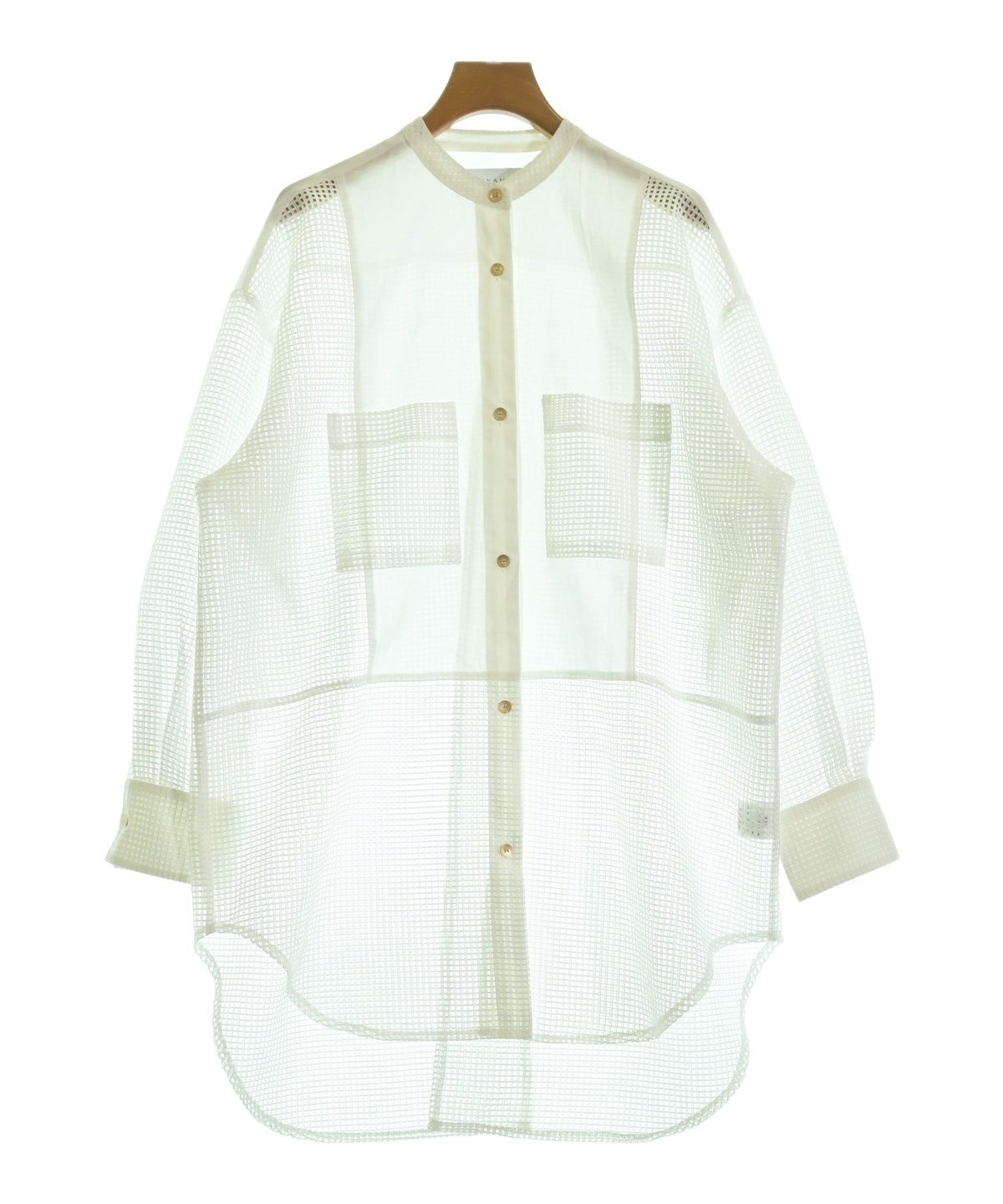 THAKOON カジュアルシャツ レディース タクーン 中古　古着 楽天市場】THAKOON タクーンカジュアルシャツ レディース【中古