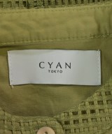 CYAN TOKYO（シアントーキョー）カジュアルシャツ カーキ サイズ:F レディース/2200606691024