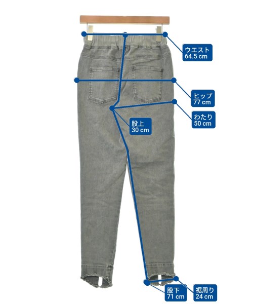 CYAN TOKYO（シアントーキョー）その他 グレー サイズ:38(M位) レディース/2200609146095