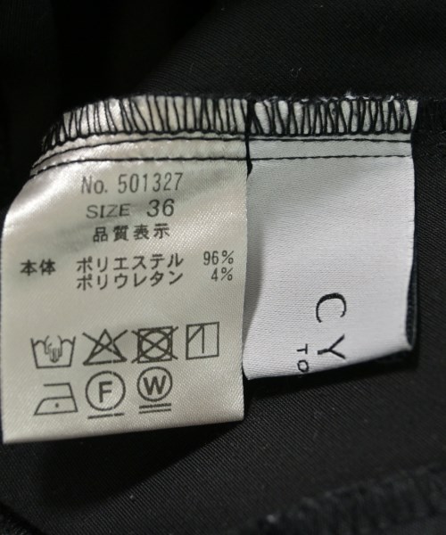 CYAN TOKYO（シアントーキョー）その他 黒 サイズ:36(S位) レディース/2200676029017