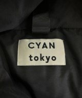 CYAN TOKYO（シアントーキョー）ダウンジャケット/ダウンベスト 黒 サイズ:F レディース/2200648409021